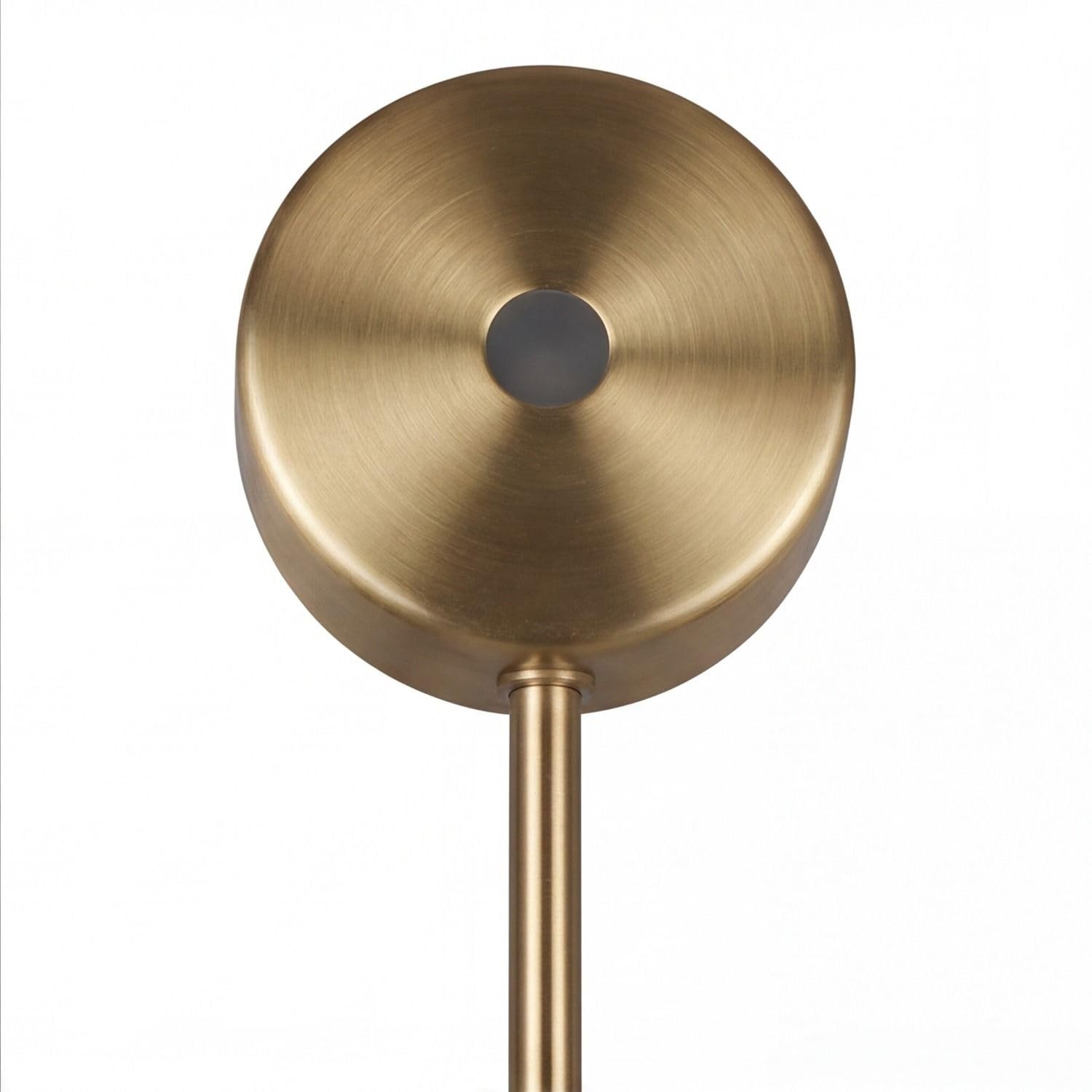 Lampada da parete a LED in alluminio dorato per soggiorno camera da letto sala da pranzo e corridoio H: 44 cm 3000 K bianco caldo dimmerabile elegante antiabbagliante applique a luce indiretta MORSAU