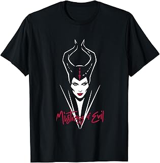 Disney Maleficent Mistress Of Evil Dark Portrait T-Shirt