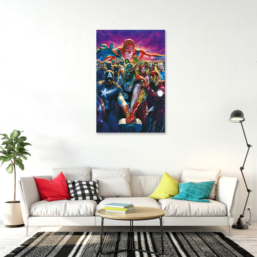 Amazon.co.jp: アベンジャーズ マーベルコミックポスター キャプテン