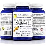 Mental Refreshment: Sea Buckthorn Oil â€“ Omega 7 900mg 200 Cap