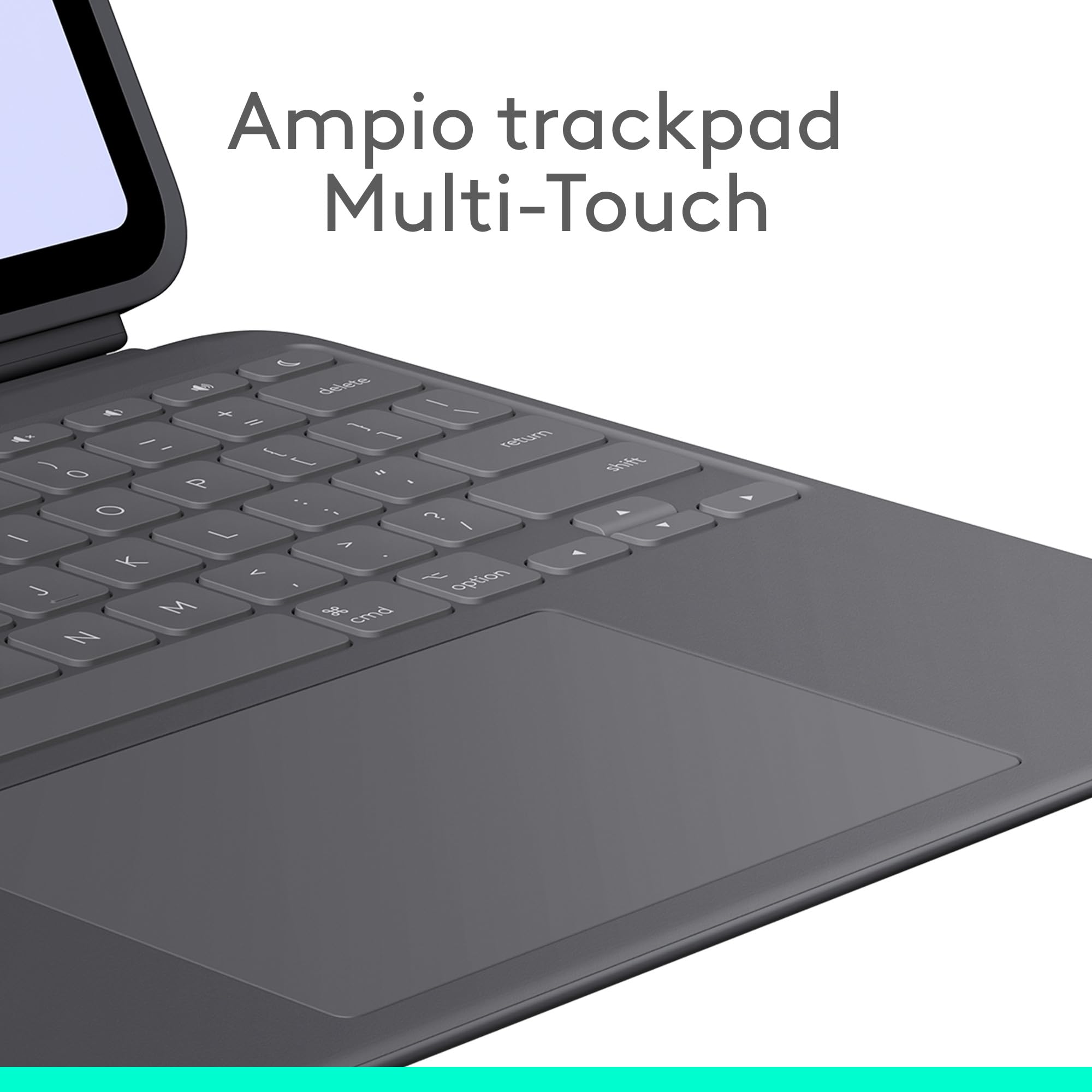 Logitech Combo Touch per iPad Pro da 13 pollici (M4)(2024