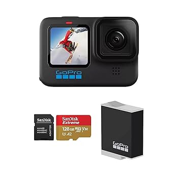 Amazon.com : GoPro Hero10 Waterproof 23MP Action Camera with