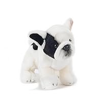 Plush & Company Peluche Cane Francky Bulldog Francese Peluches Giocattolo