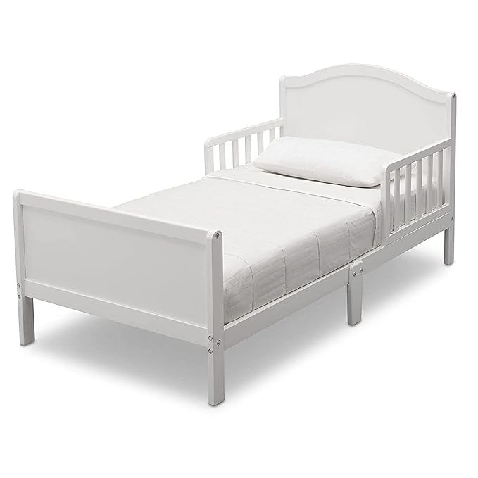 Cama Toddler Delta Children Bennett Blanca miniatura 5
