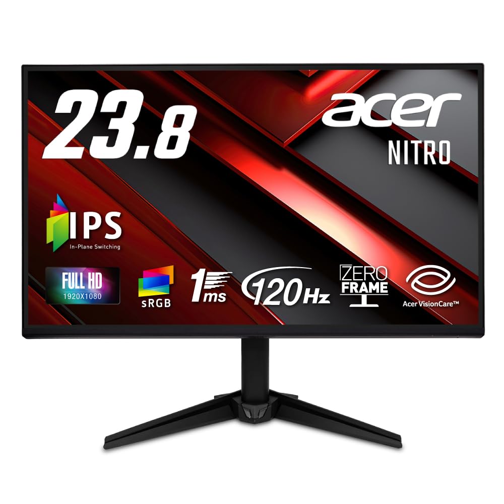 Amazon.co.jp: Acer Nitro ゲーミングモニター 23.8インチ