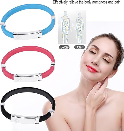 Miniatura 6 de plplaaoo Pulsera antiestática inalámbrica, correa de muñeca antiestática, correa de muñeca ESD, correa de muñeca electrostática de descarga ESD,