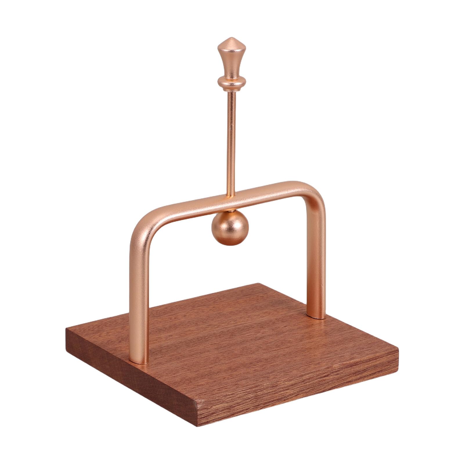 Distributeur de serviettes en bois avec base antidérapante pour cuisine et bureau