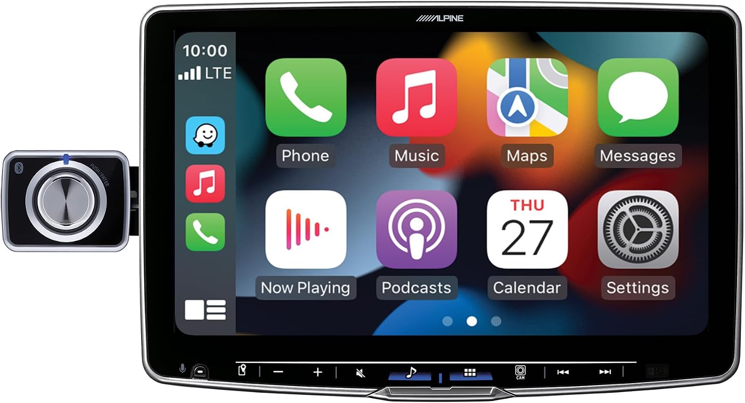 Alpine Rux H02 Amazon.com: Alpine iLX-F511 Halo 11 Floating Hi-Res Multimedia Receiver ...