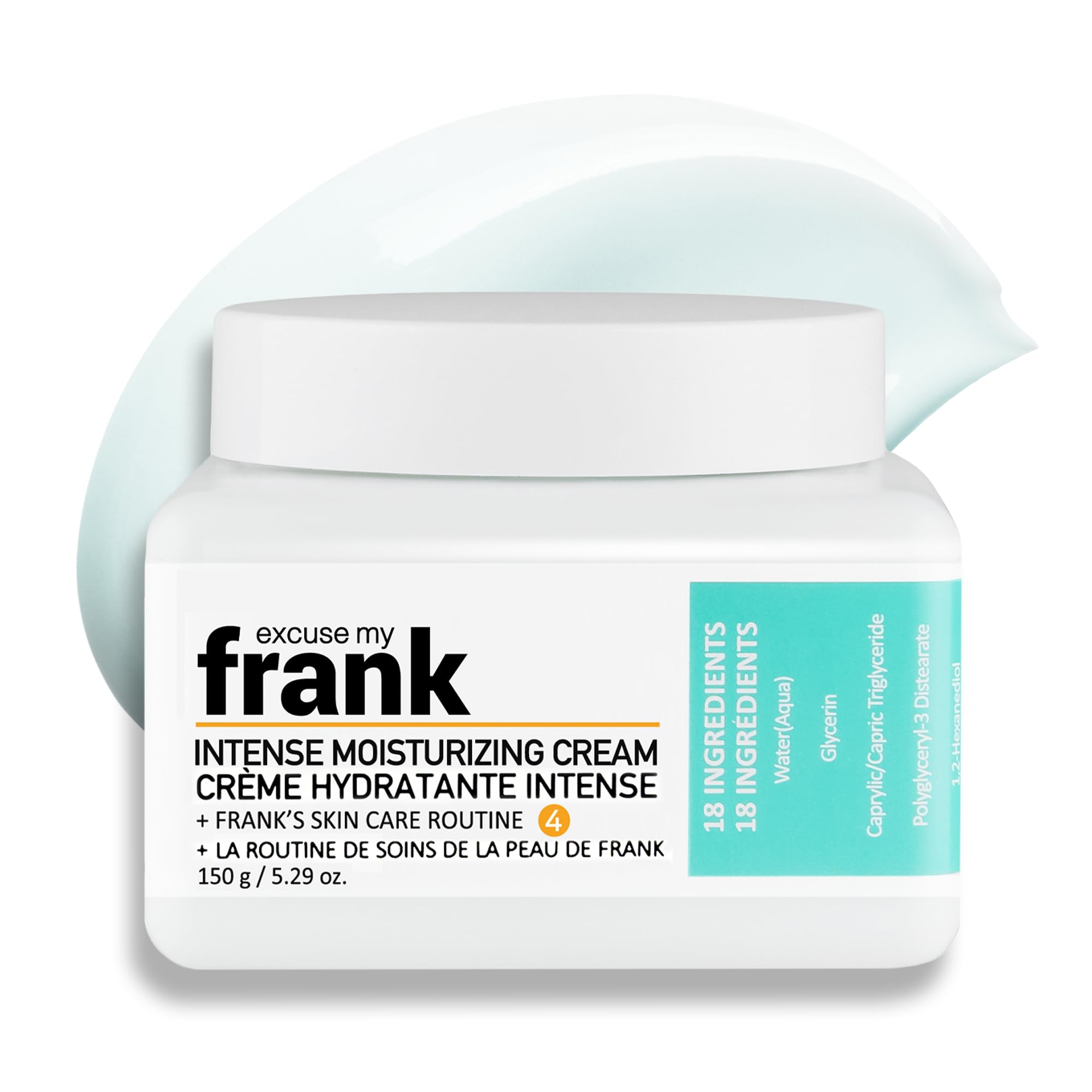 Amazon.com: Excuse My Frank Intense Moisturizing Cream – Korean