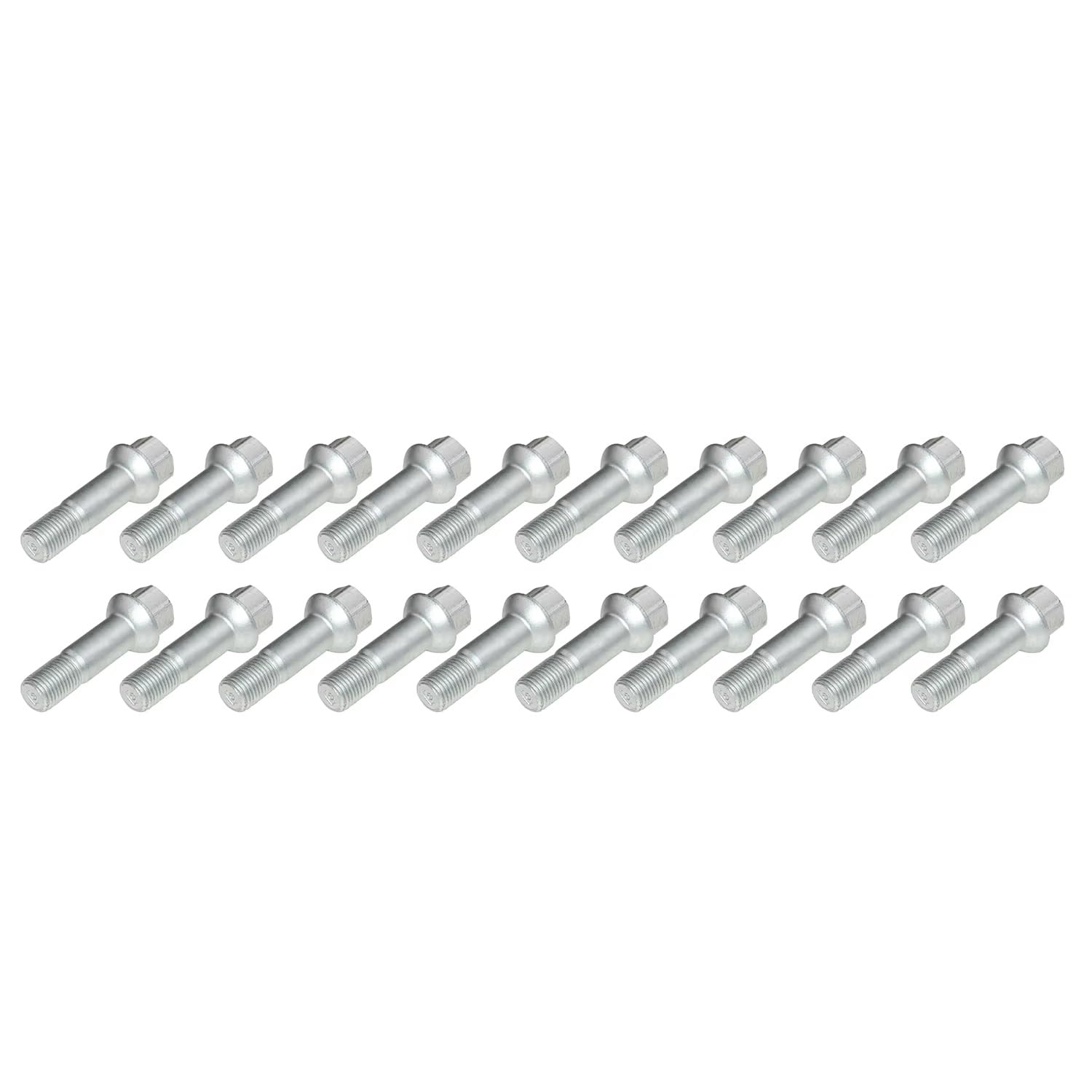 Compatibile Con Benz Per W461 1990 Per W463 1989 Per X164 2006 Auto Ruota Borchie 20 M14x1.5 Ruota Lug Bulloni Dadi Set Mozzo Pneumatico AP02 auto Ruota Bulloni