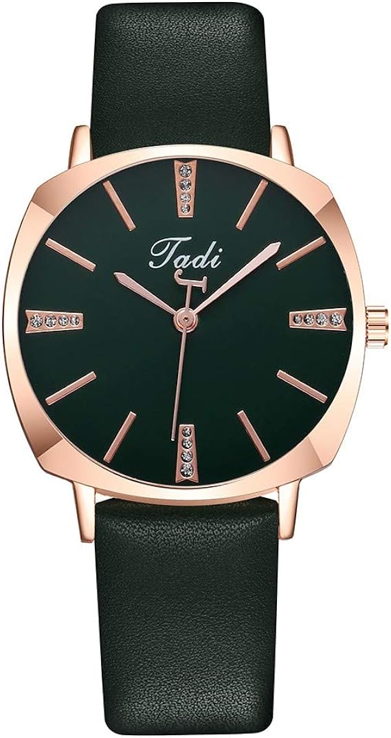 Amazon Makufa 腕時計 レディース おしゃれ うで時計 時計 超薄型 女性用 アナログ 小さい シンプルな文字盤 が見やすい ファッション 薄い 軽量 Watch For Women Ladies Watch ビジネスウォッチ デジタル腕時計 Mak H125 緑 腕時計 ファッション 通販