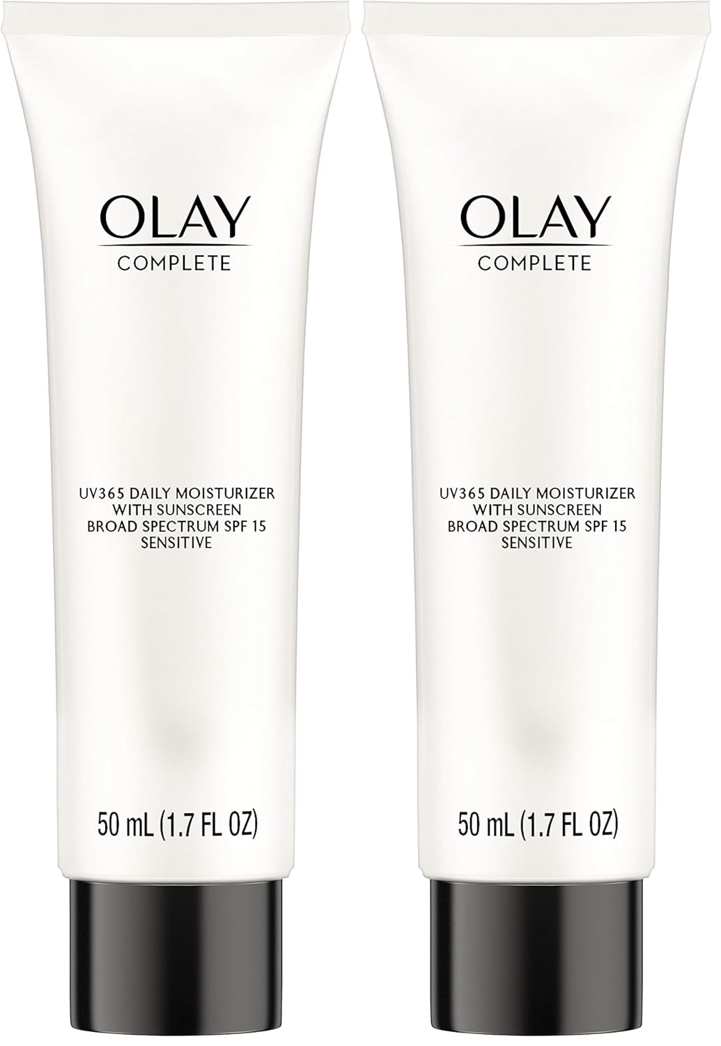 Olay Complete Lotion Moisturizer with SPF 15 Sensitive, 1.7 Fluid Ounce (Pack of 2)