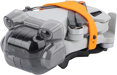 Miniatura 2 de Mini 3 protector de cardán, mini 3 cubierta de lente a prueba de polvo tapa visión sensor cubierta protectora para DJI Mini 3 Drone Accesorios