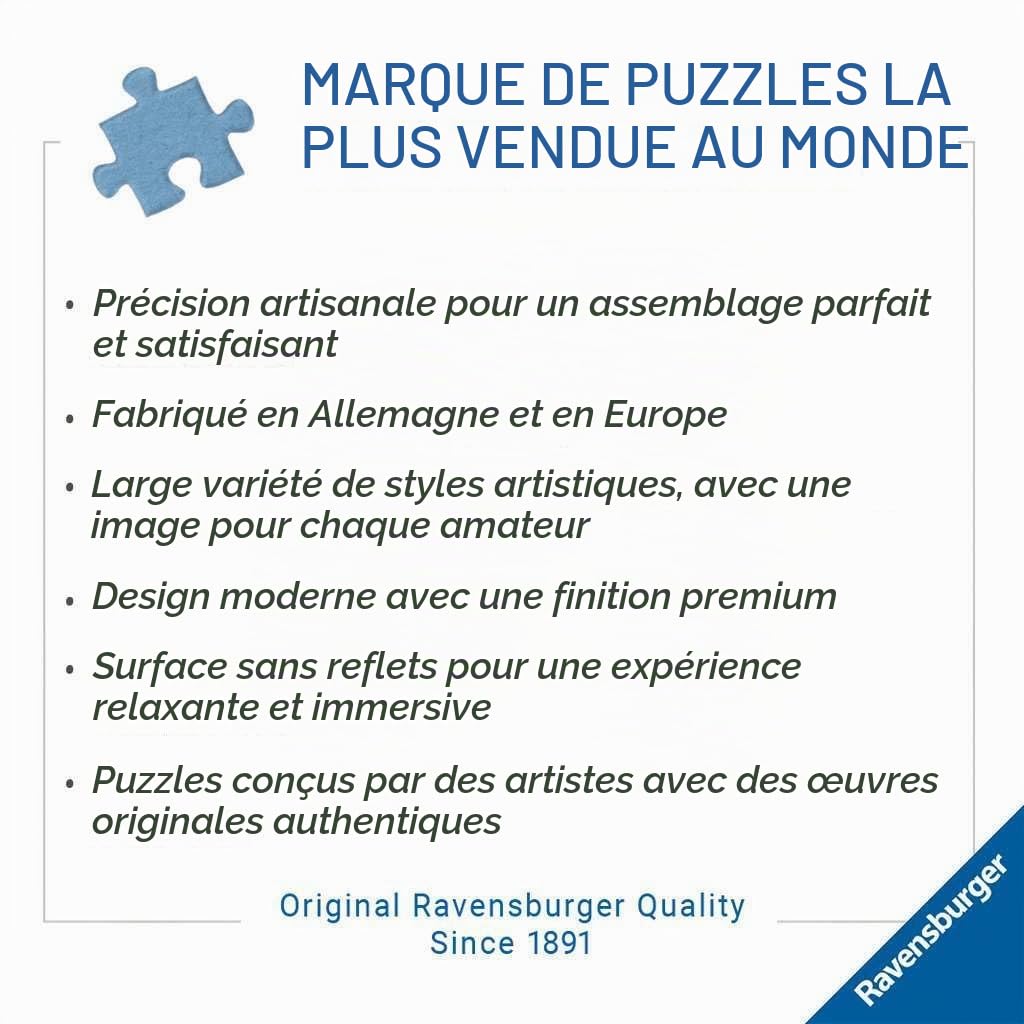 Ravensburger Puzzle pour Adultes - 12001556 Disney Scrapbook - 2000 pièces pour Adultes et Enfants de 14 Ans et Plus