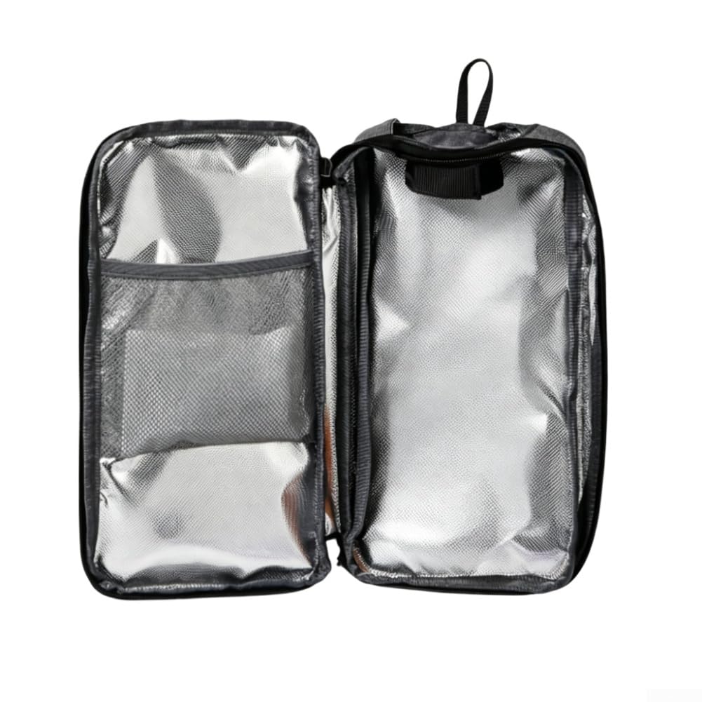 Sac isotherme pour solution nutritive 500 à 1200 ml avec compartiment à glace