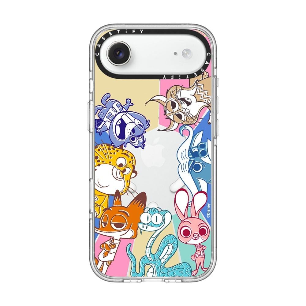 Amazon.com: CASETiFY Clear iPhone Air Case [Zootopia 2 Colab/Not