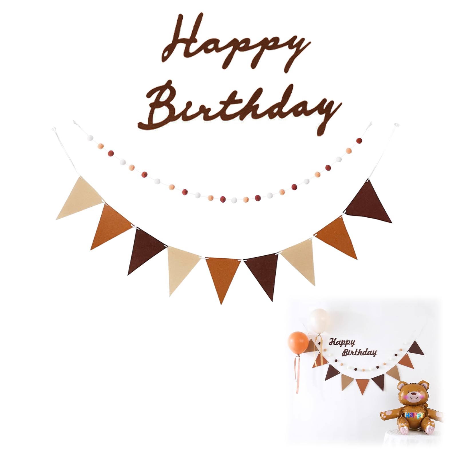 Amazon.co.jp: Doyime 誕生日 飾り付け 飾り セット ガーランド HAPPY 