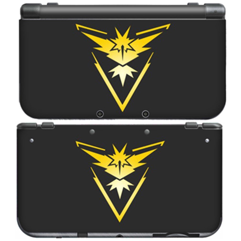 Pokemon Team Instinct For Max 72 Off New Nintendo 3ds Deca New3ds Skin N3ds
