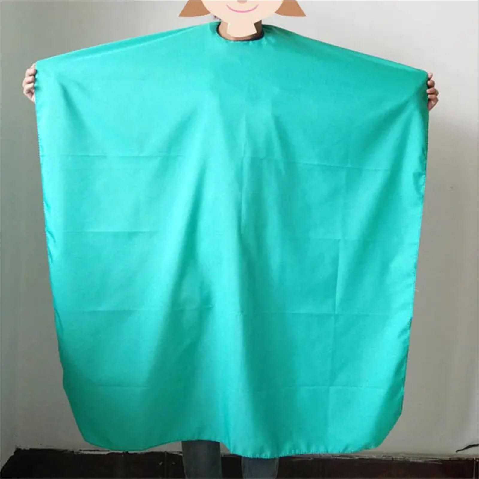 Capa De Corte De Pelo Capa de peluquero profesional for peluquería | 11 batas impermeables con delantal de 140 x 80 cm.