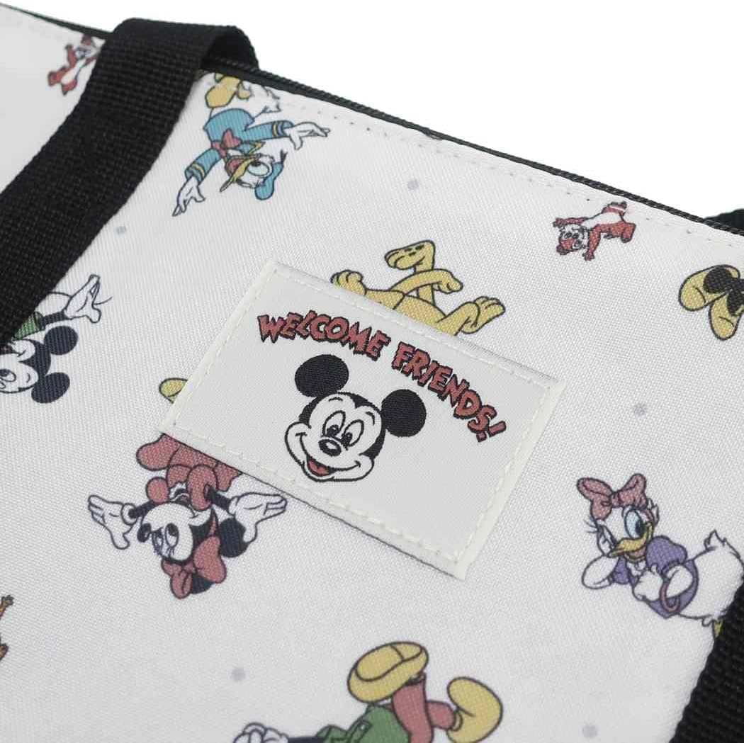 日本限定モデル 粧美堂 ディズニー ミッキーamp フレンズ 2wayトートバッグ 総柄 新入学 Wisp Mx