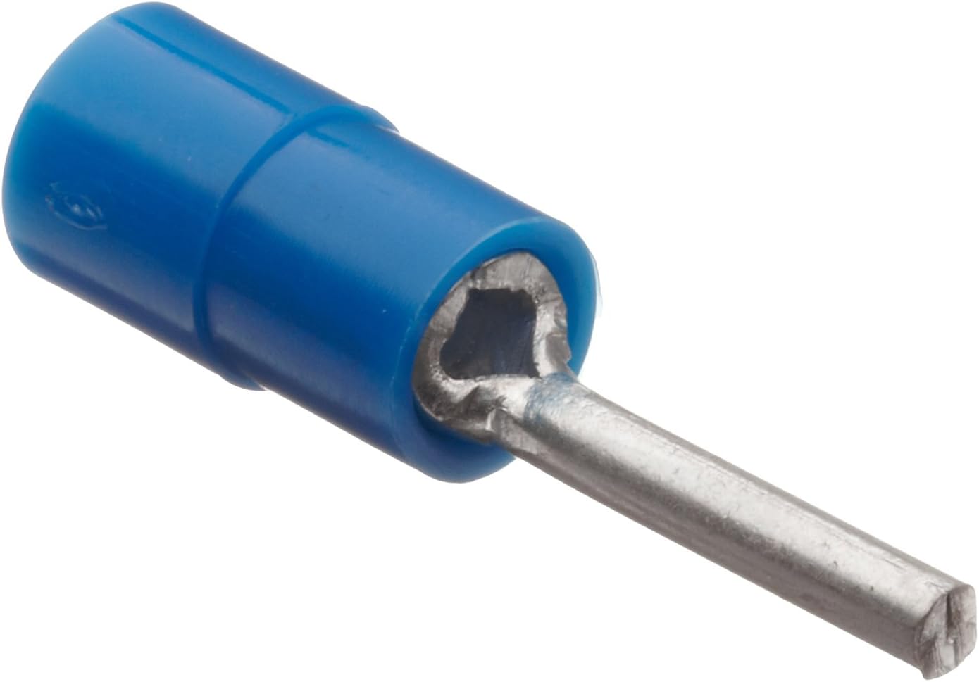 Morris Products 11834 Nylon Insulated Pin Terminals - 16-14 Wire, .075" Pin, 100-Pack