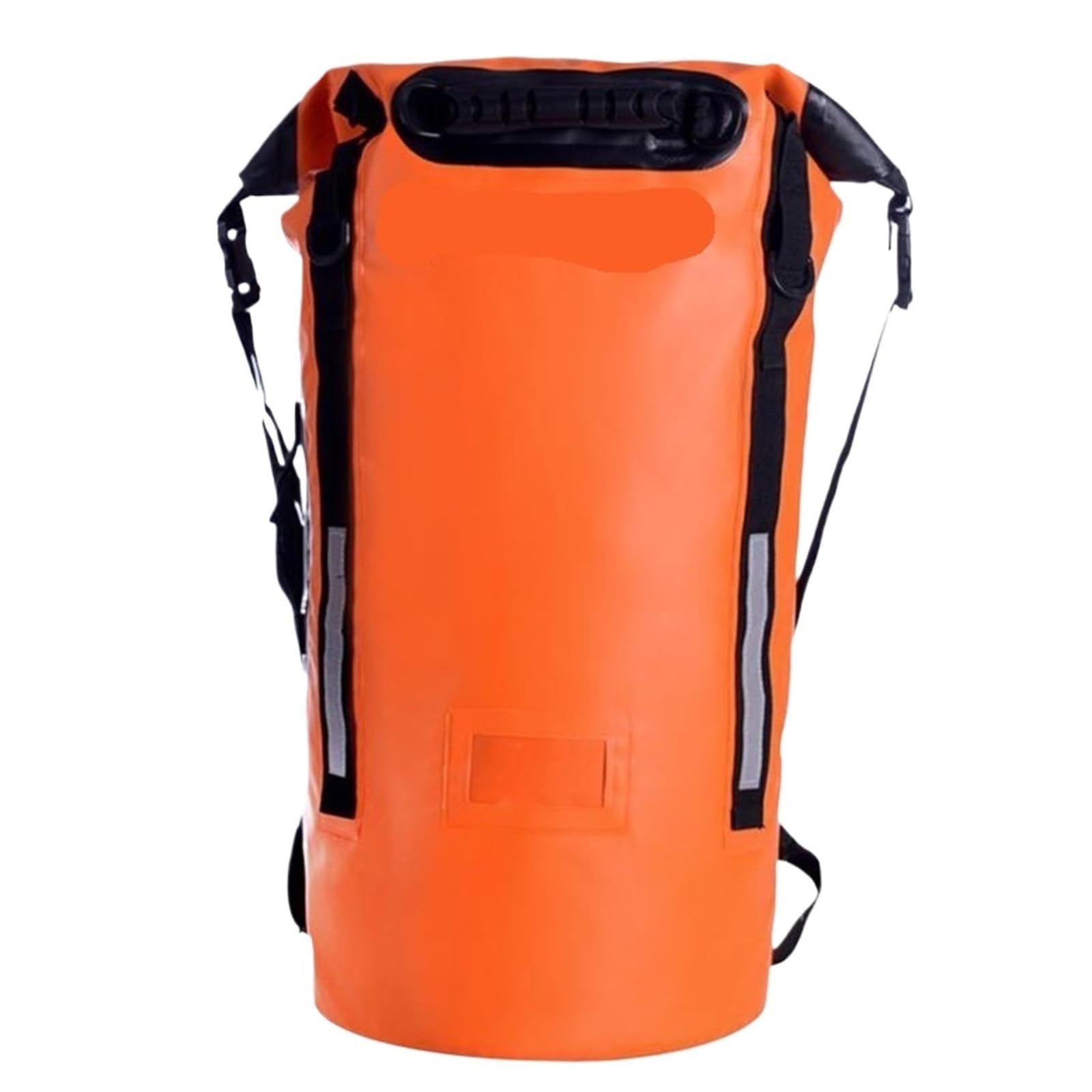 Bolsa Impermeable for natación de 40 l, Bolsa Seca Profesional for Acampar al Aire Libre, Mochila Trekking para Kayak, Senderismo, Rafting(Yellow)
