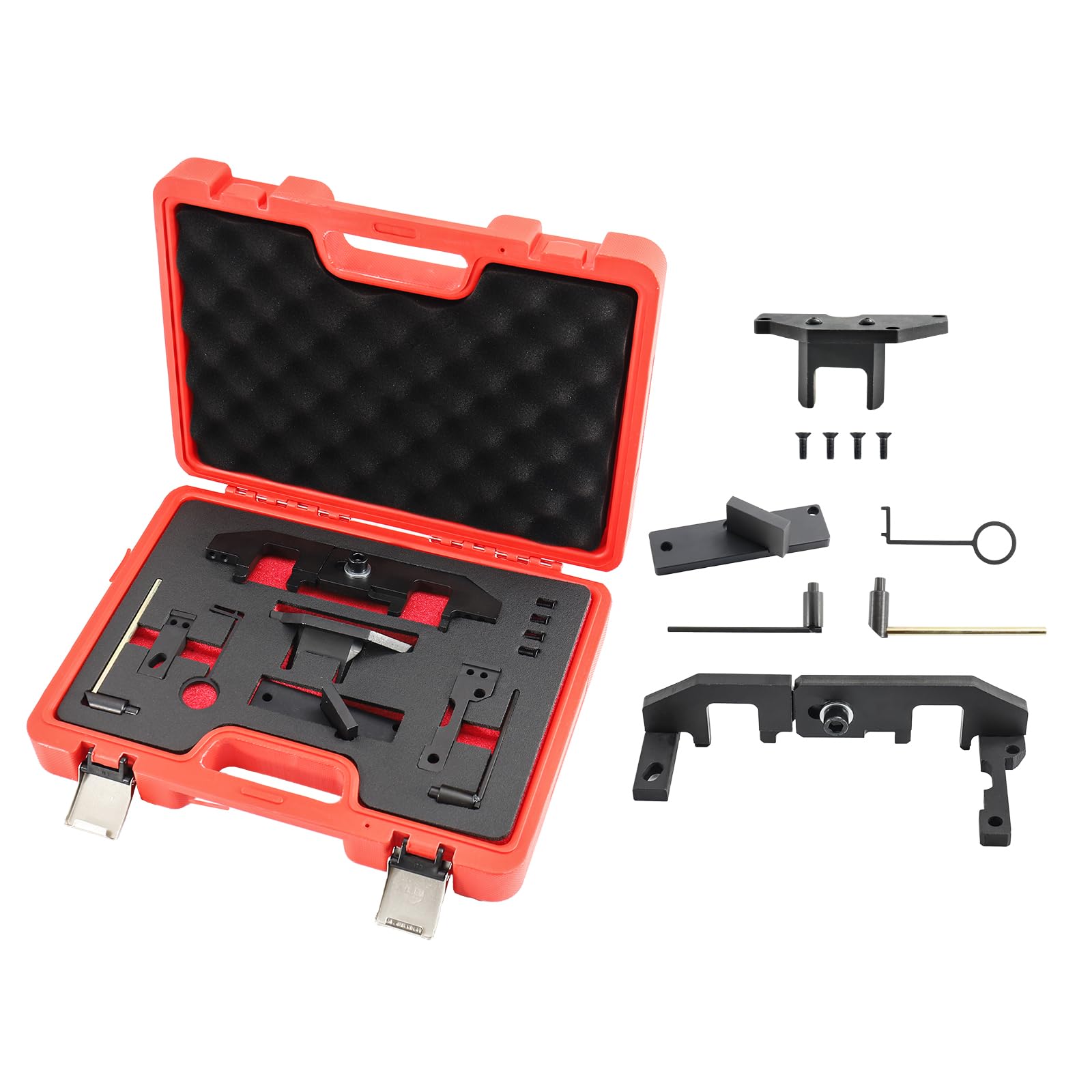 Kit Calaggio Motore, Attrezzo Cinghia Distribuzione,per Auto 1.0, 1.2 Vti (VVT) /GDI PureTech Benzina, 0109-2A, 109-2C, 109-2D