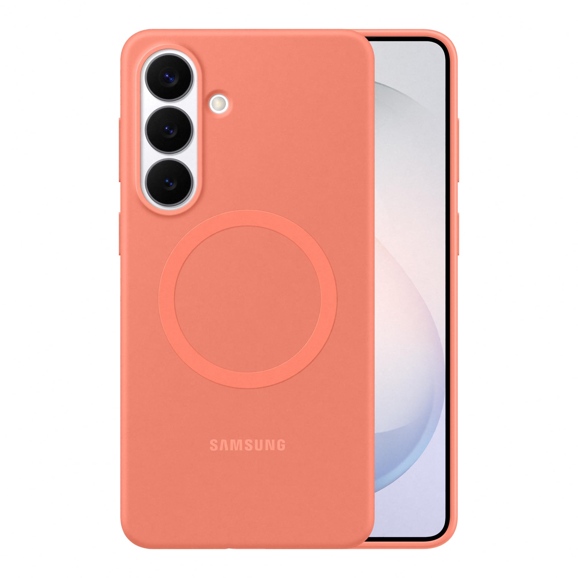 Samsung Business Silicone Magnet Case For Galaxy S26+ Coralred Ef-Es947coegww