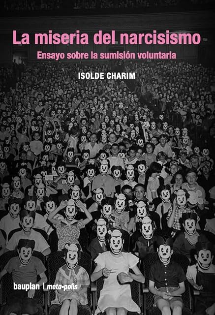 Portada de La miseria del narcisismo