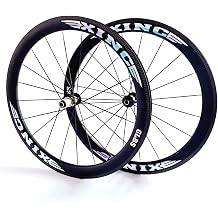 700C Carbon Road Bike Wheelset 50mm Rim V Brake Quick Release Road Bike