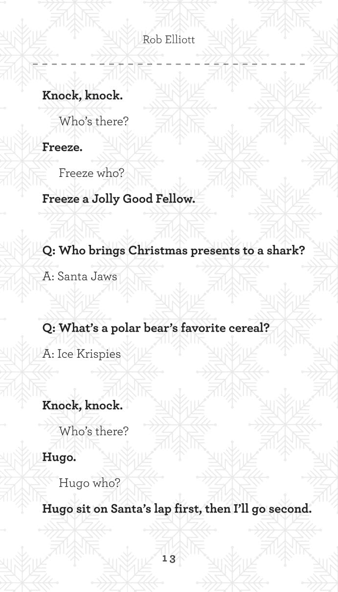 Laugh-Out-Loud Jolly Jokes for Kids: 2-in-1 Collection of Christmas Jokes and Adventure Jokes: A Christmas Holiday Book for Kids – Hilarious Hardcover ... 6-10) (Laugh-Out-Loud Jokes for Kids, 16) image 3