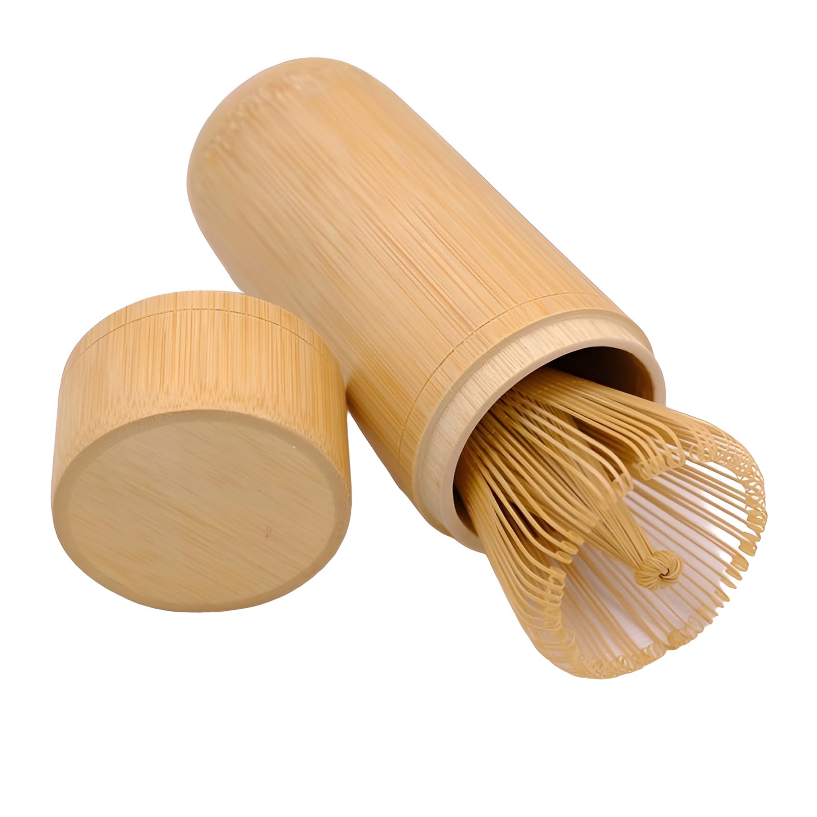 Arklove Matcha Utensil Set, Tea Ceremony Set, Eco Made of Bamboo Materials, Includes Chasaku Whisen Towel, Instruction Manual (English Language Not Guaranteed) For Home Use, Japanese Design, Gift : Ho