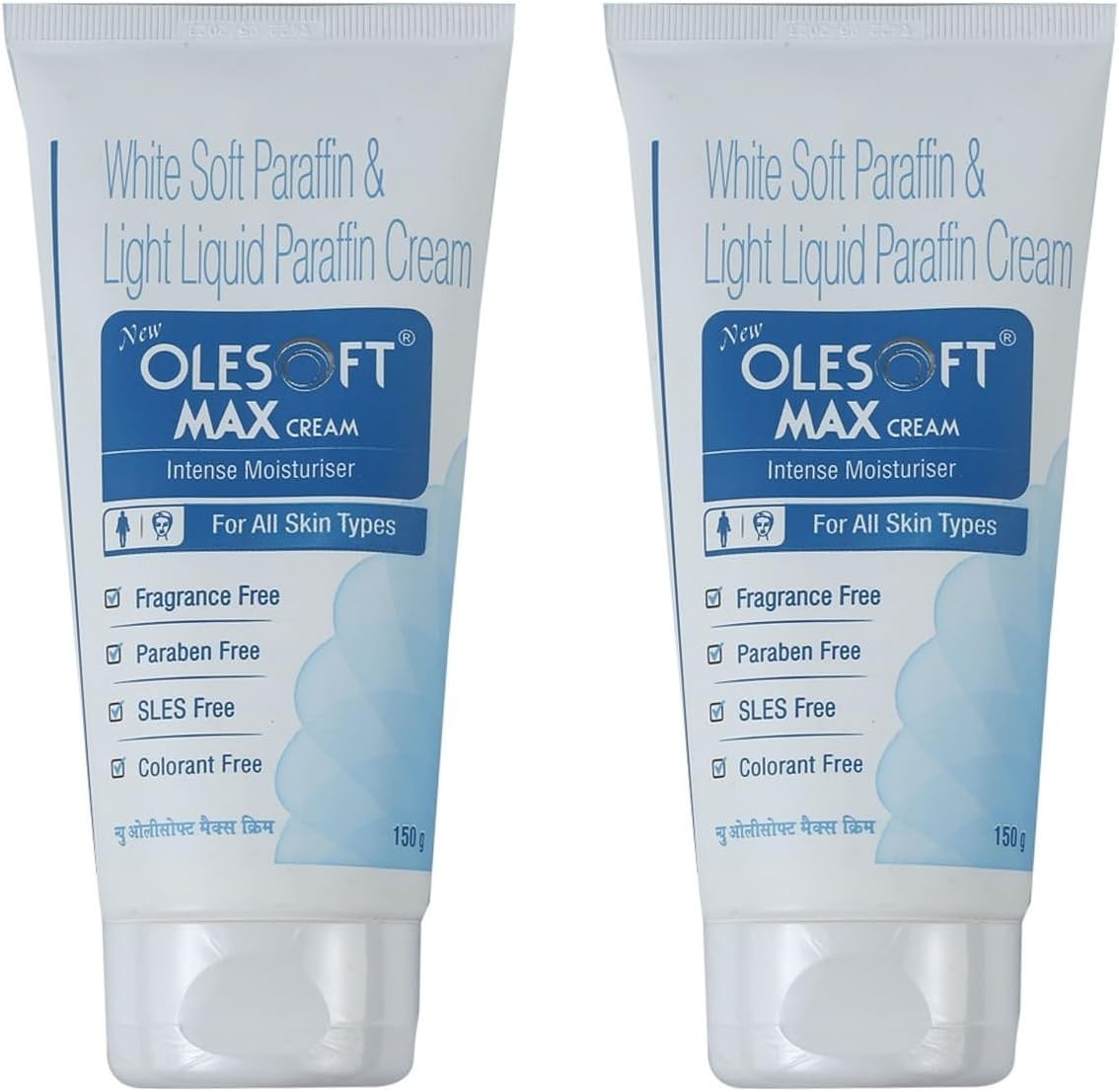 New Max Cream Intense Moisturiser 150gm(R)-Pack of 2