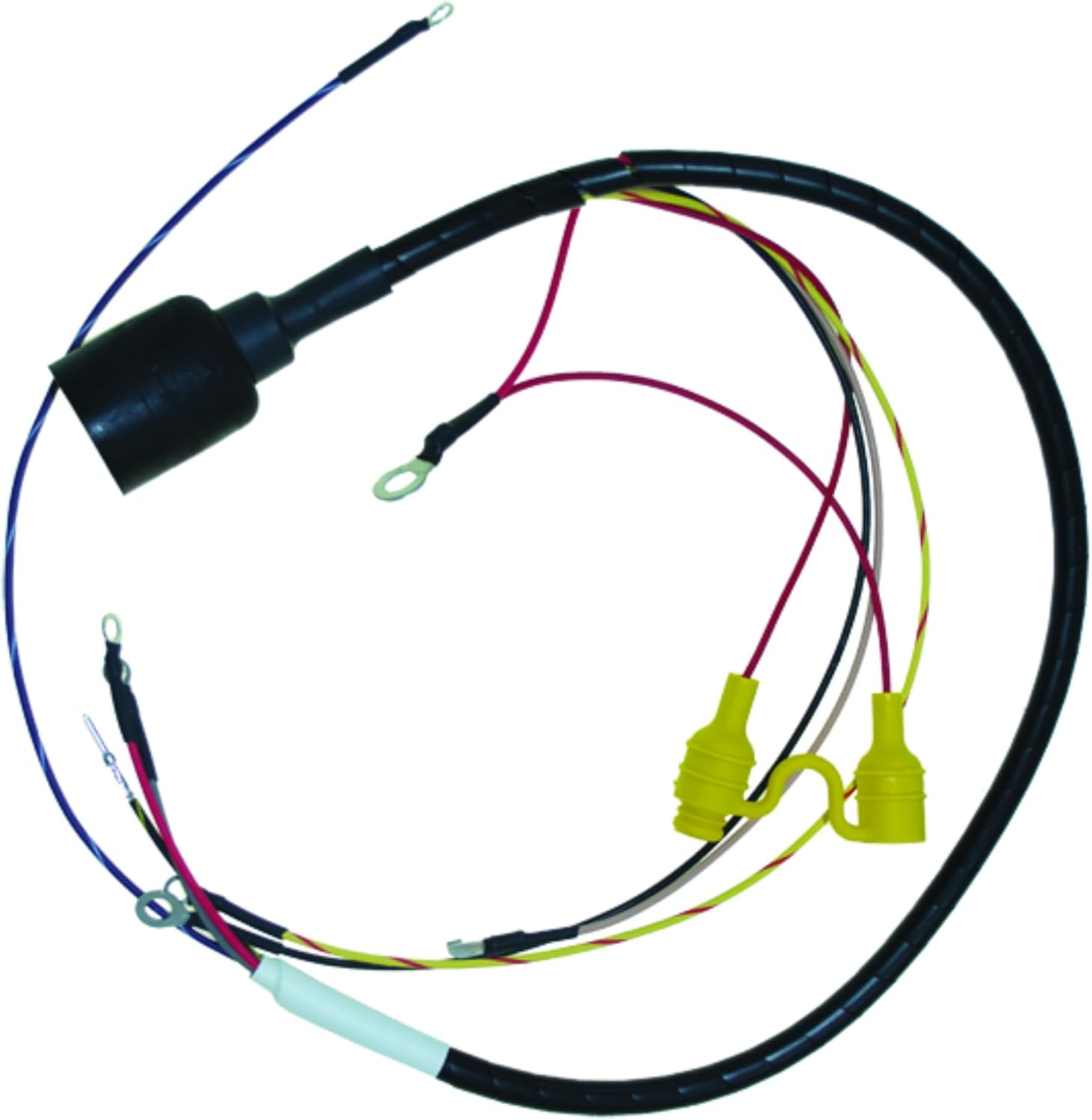 CDI Electronics 413-9915 Johnson/Evinrude Wiring Harness - 2 Cyl (1979-1984) , Black