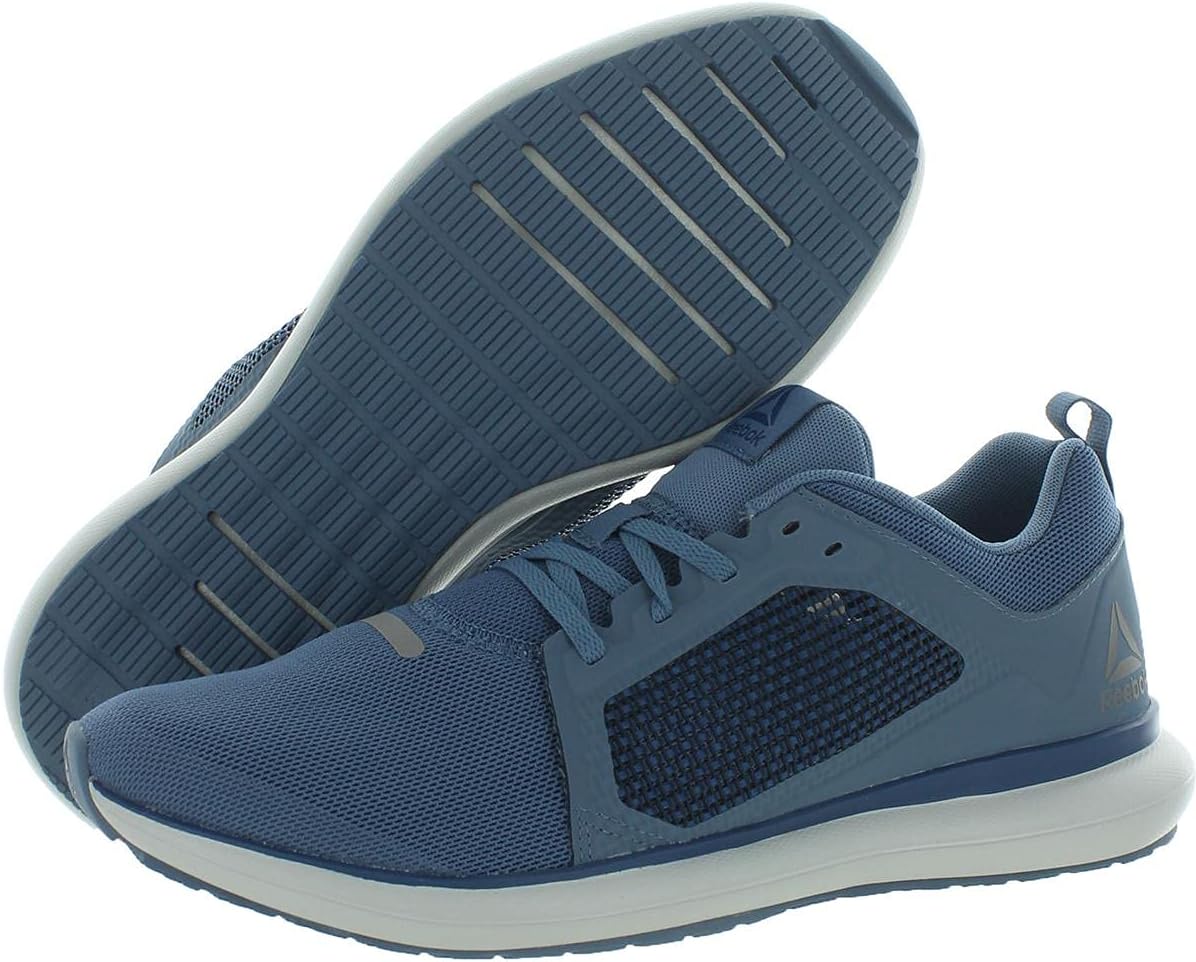 Reebok Men's Driftium Ride Running Shoe, Blue Slate/Bunker Blue/Blue, 9 :  Amazon.sg: Fashion