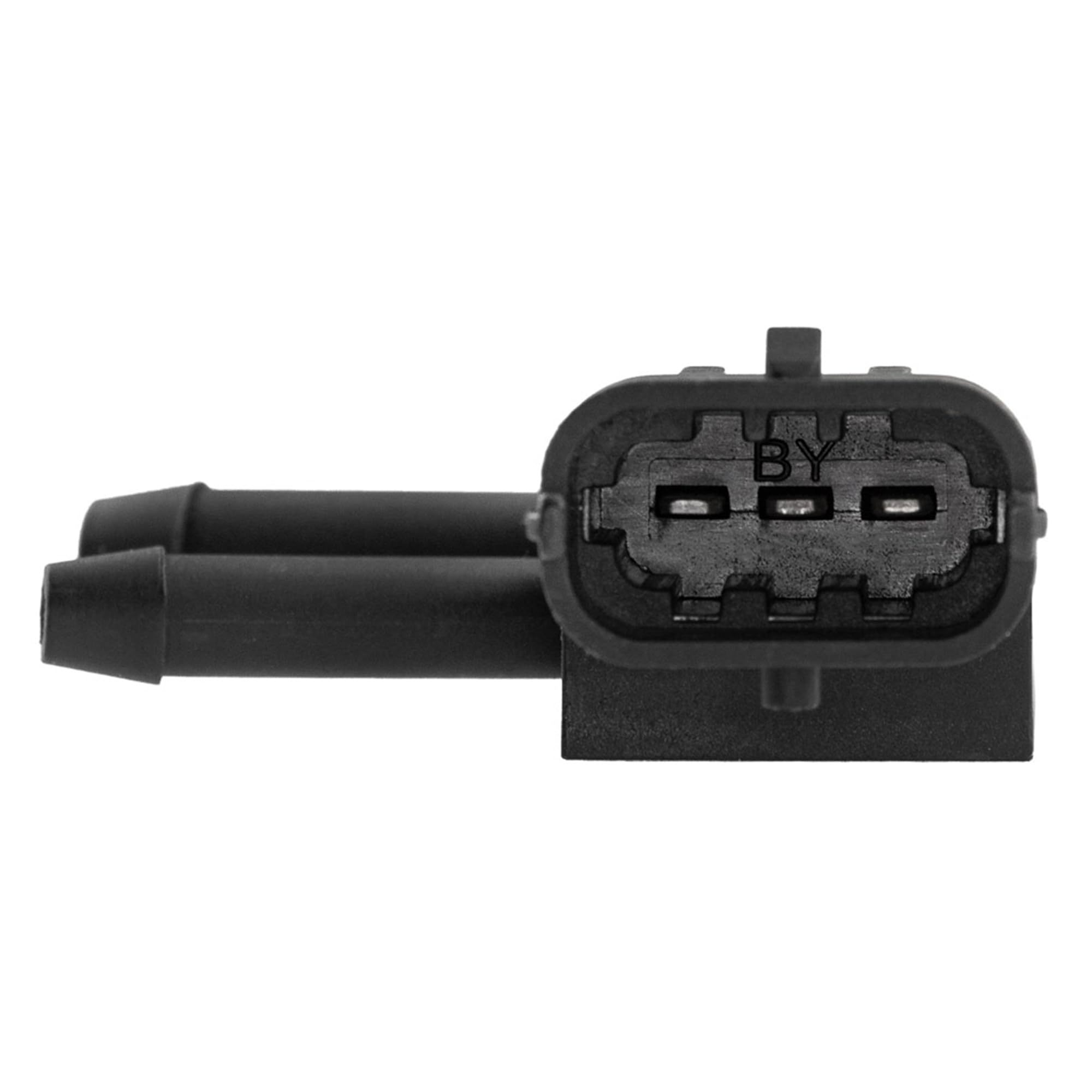 Partsline Capteur de Pression des Gaz d'Échappement compatible avec 159, Brera, Giulietta, Mito, Jumper 2, Nemo, 500, Bravo 2, Doblo, Ducato, Idea, Panda, Punto, Boxer - 1610531380 1618SV
