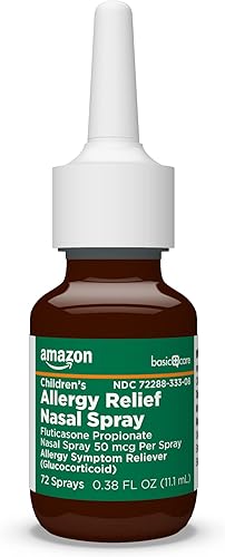 Miniatura 22 de Yaxa Basic Care Spray nasal para alivio de alergias las 24 horas, propionato de fluticasona (glucocorticoide), 50 mcg, fuerza de prescripción