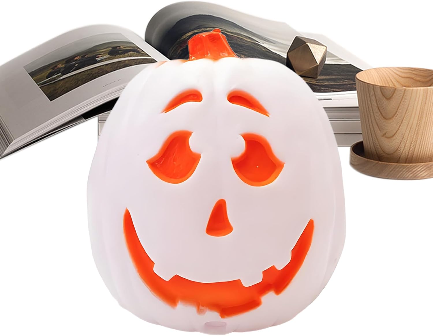 南瓜灯 ハロウィン - ナイトライト,カラーチェンジ LED 防水 ライト キッチン 暖炉 寝室 ハロウィン 休日 装飾 用