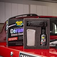 Vista 3 de Invisible Glass 95151 Ceramic Glass Coating Kit – Long-Lasting, Rain Repellent & Hydrophobic Protection for Automotive Glass Windshields – Scratch &