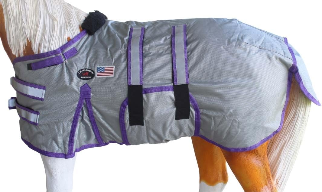 36-42(Medium) 1680D Miniature Weanling Donkey Pony Horse Foal Winter Blanket 519TS03PR