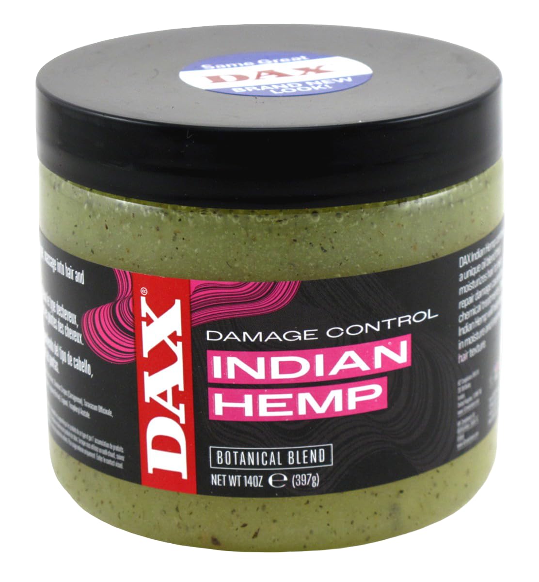 Dax Jamborandi Plus Indian Hemp Deep Conditioning Moisturizer 7.50 oz ( Pack of 6)