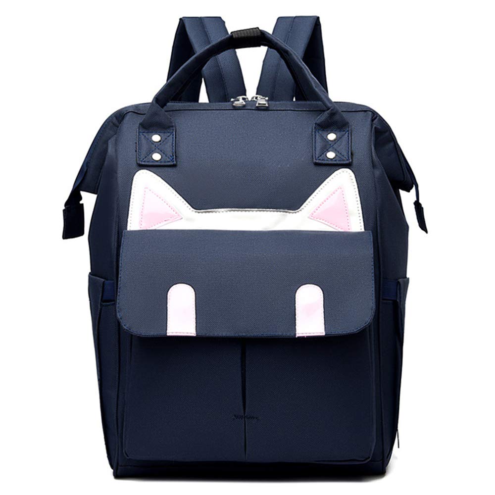 Sac à dos voyage bébé bleu imperméable pour sorties et promenades