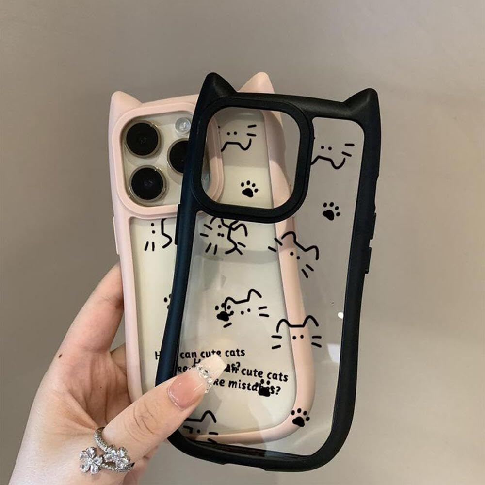 Amazon.co.jp: LUCKCOF ケース For iPhone 11 可愛い 猫 猫耳 軽量