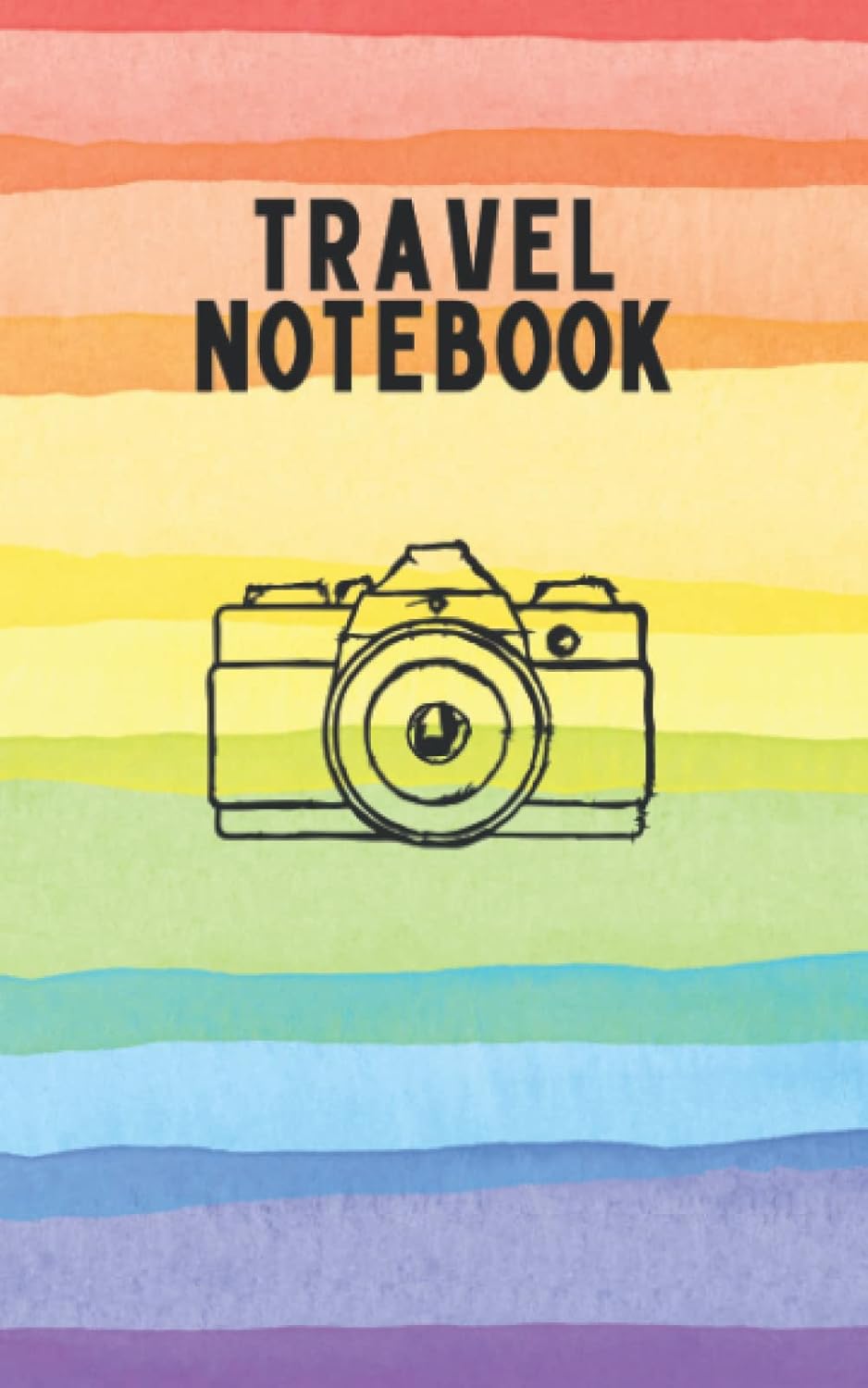 Travel Notebook Travel Journal with Entry Prompts and