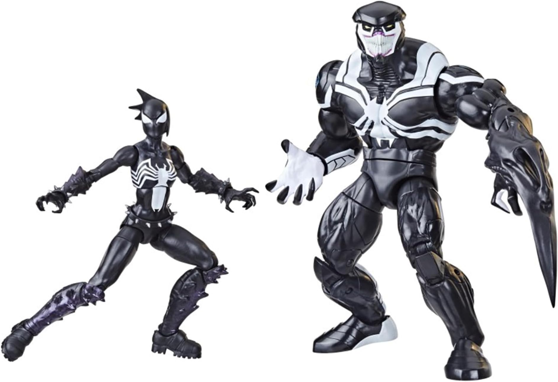 Marvel Hasbro - Venom: Space Knight Legend Pack 2 Figures Mania & Venom Space Night 15cm