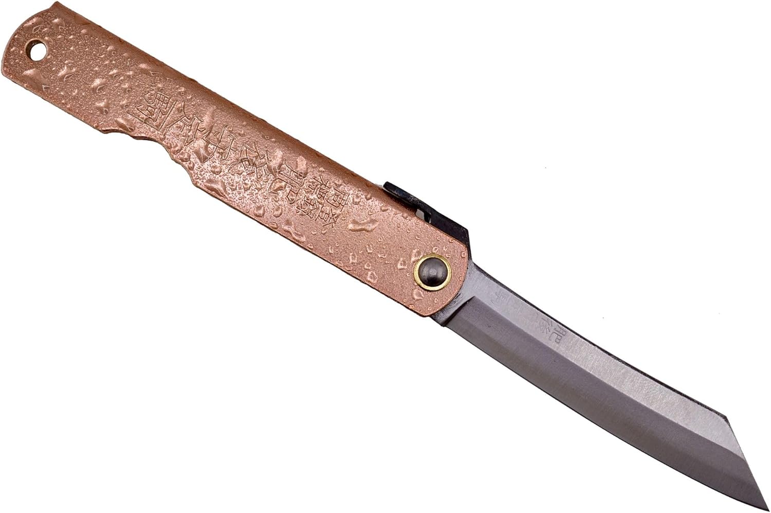 Nagao Koma Seisakusho Higo Mamoru Knife, Blue Paper Interruption, Water Splash, Blue