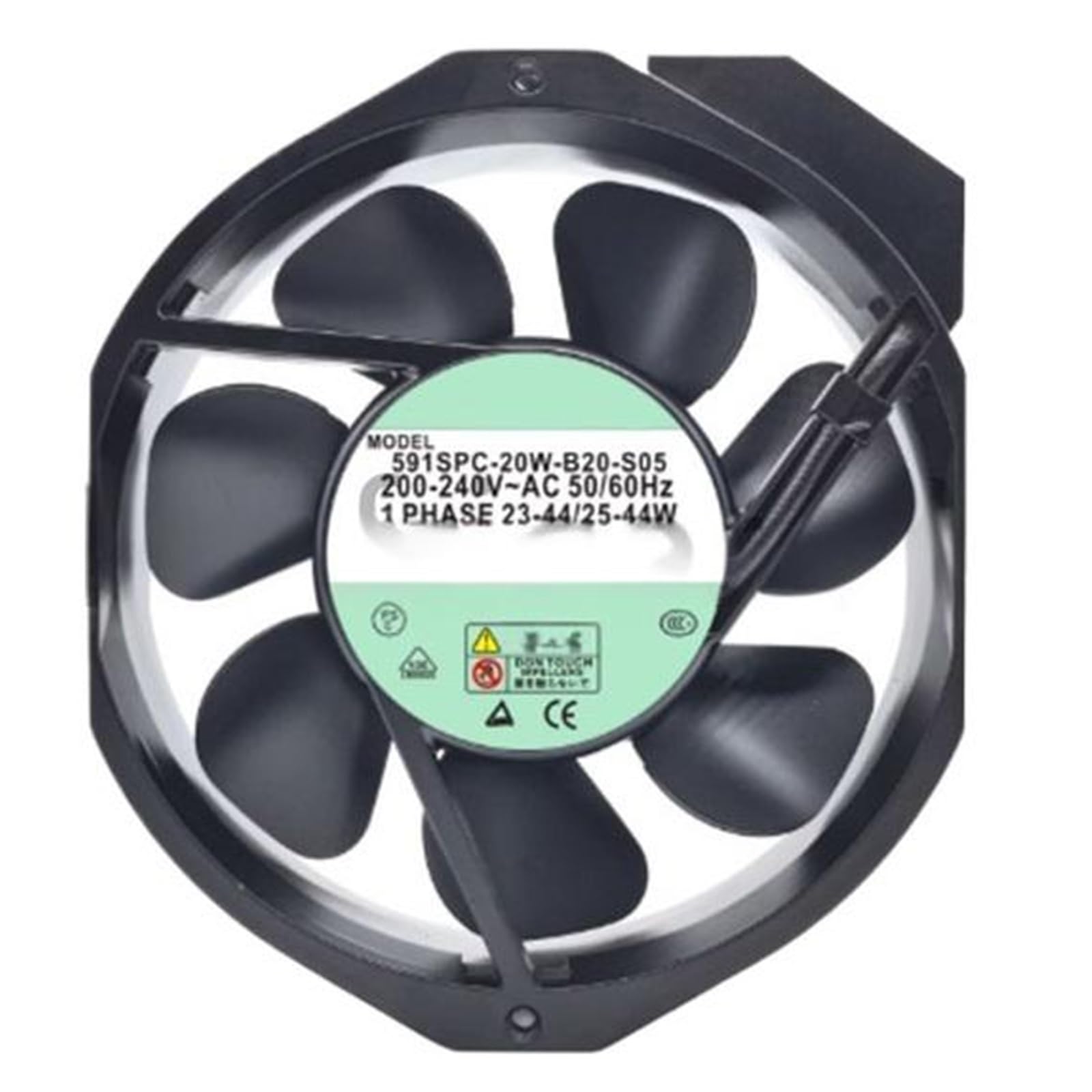 FSBNMNXPQ 5915PC-20W-B20-S05 200-240V AC 50/60Hz 25-44W Fan