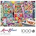 Buffalo Games - Aimee Stewart - Pizza and Pocket Change - 1000 Piece Jigsaw Puzzle for Adults -Challenging Puzzle Perfect for Game Nights - Finished Size is 26.75 x 19.75
