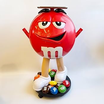 Amazon.co.jp: m&m's ストアディスプレイ エムアンドエムズ レッド
