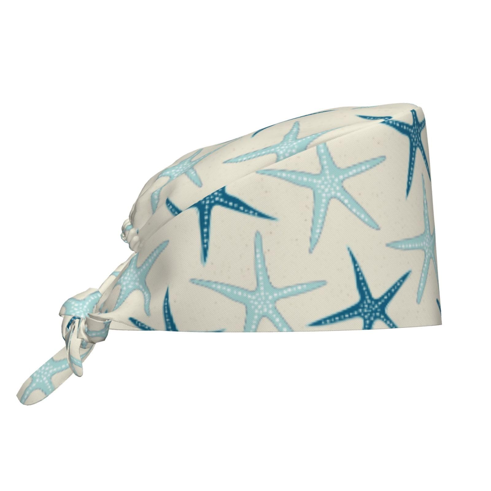 Unisex Adjustable Surgical Sweatband - Elastic Bandage Cap - Scrub Caps for Nurse Working Cap